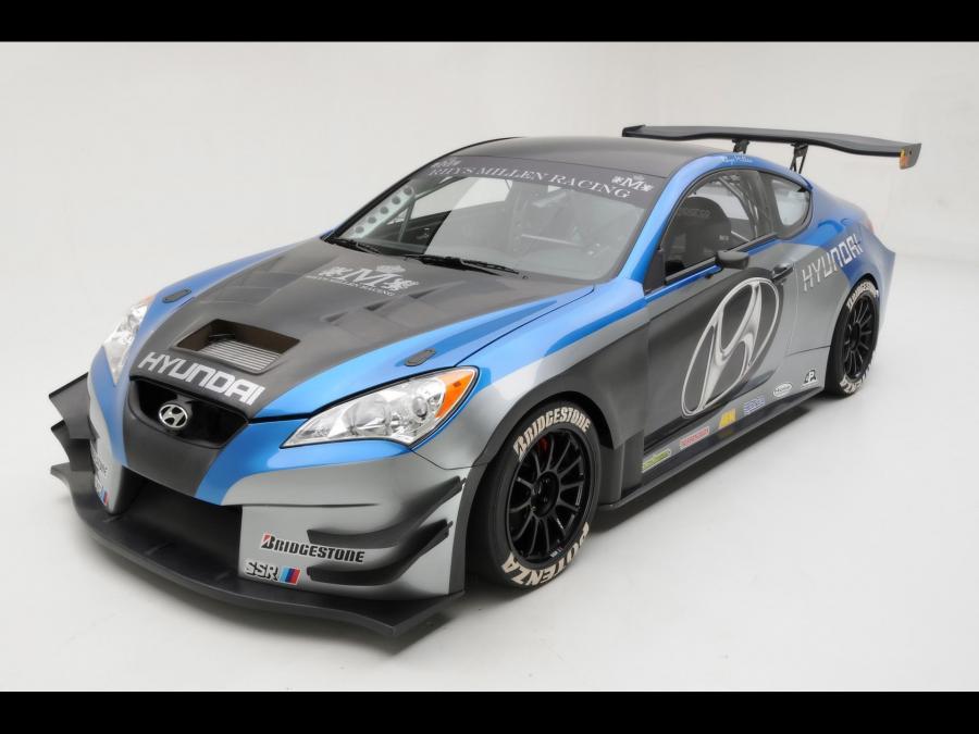  Hyundai Genesis Coupe by Rhys Millen Racing 2010 года  (фото 26 из 36)